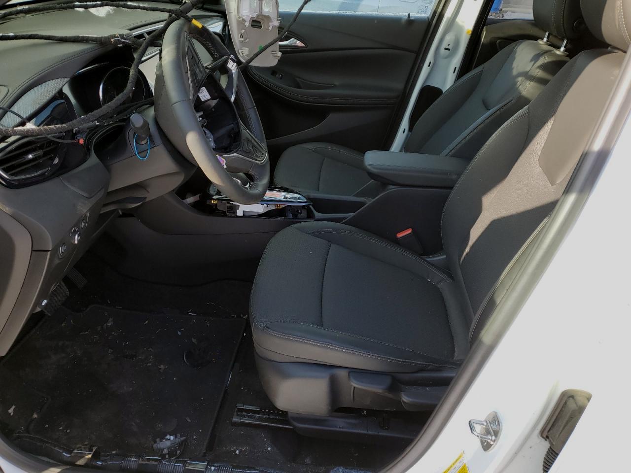 2022 Buick Encore VIN KL4MMBS22NB145157 Copart auction photo, front end / stripped damage thumbnail 7