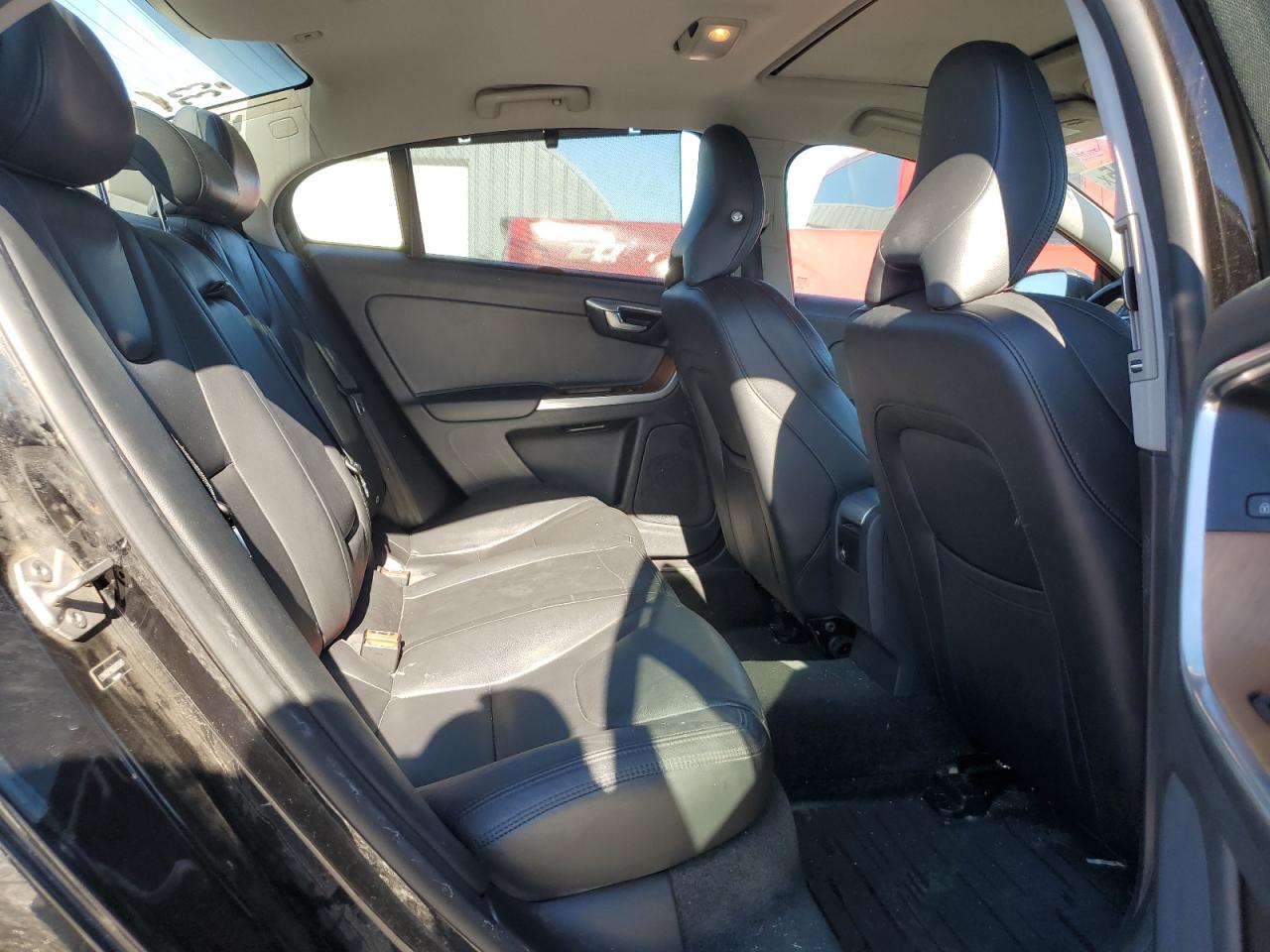 2016 Volvo S60 VIN LYV402FM6GB093689 Copart auction photo, front end / side damage thumbnail 10