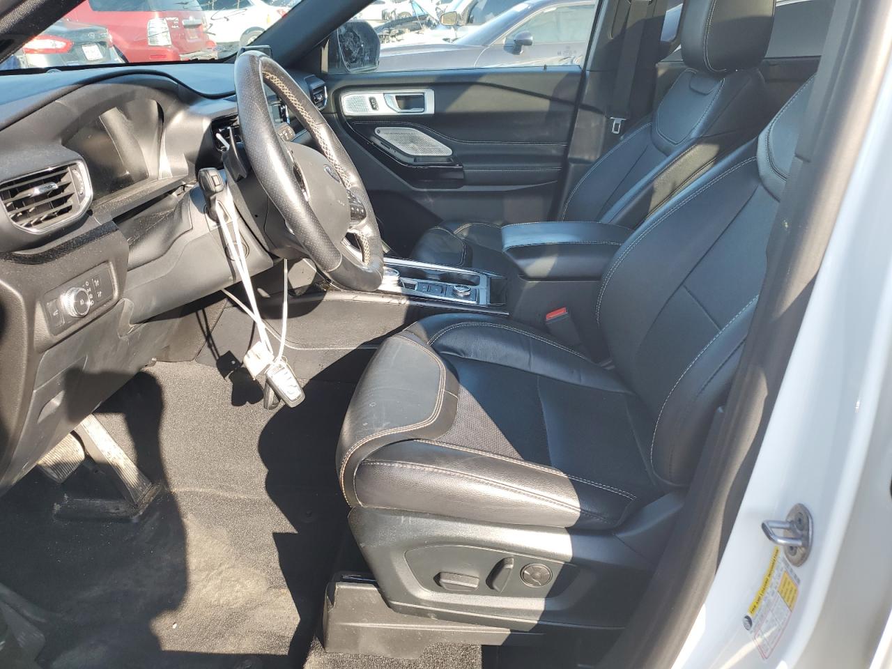 2022 Ford Explorer VIN 1FM5K8GC0NGA20662 Copart auction photo, all over damage thumbnail 7