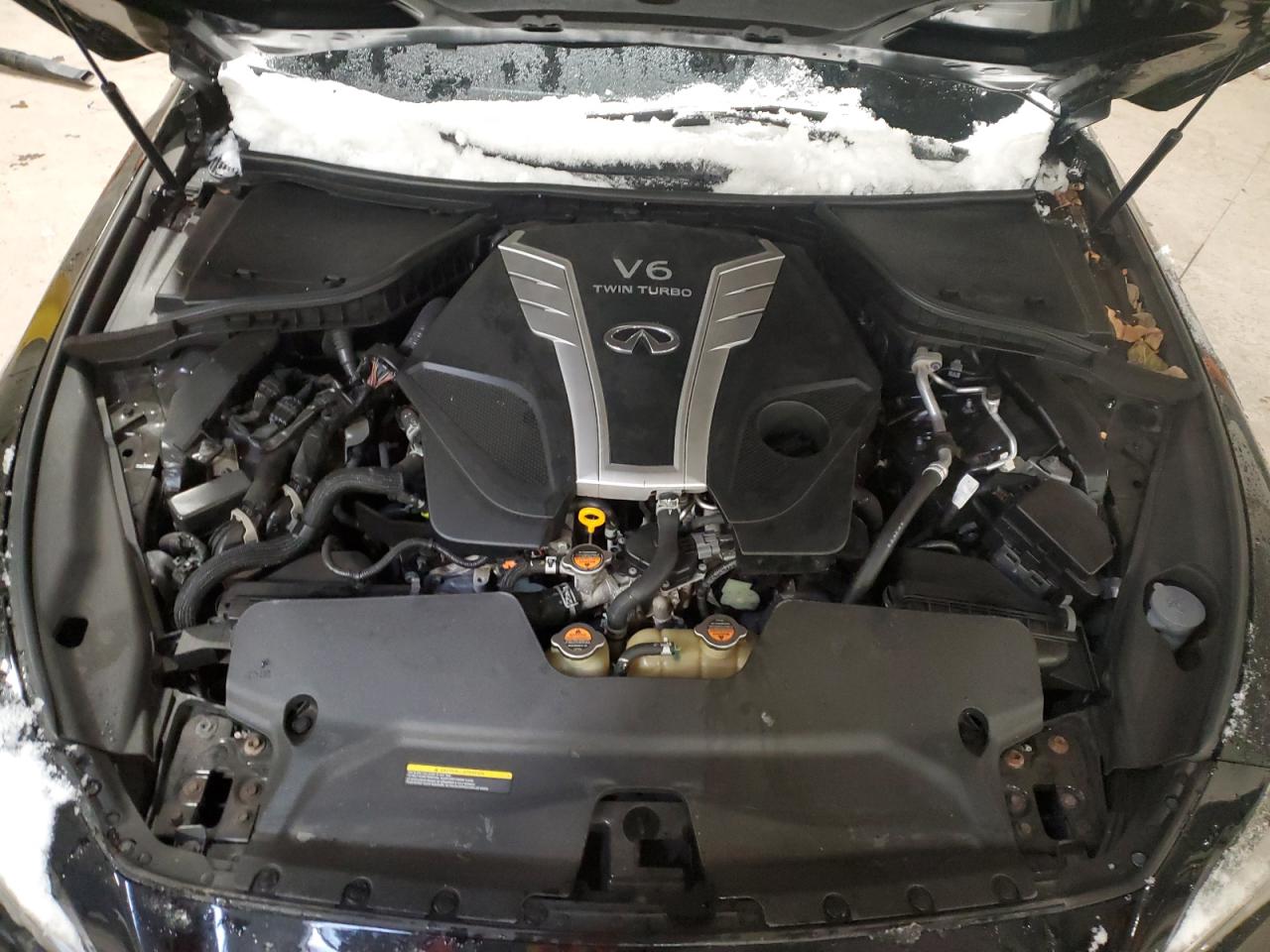2017 Infiniti Q50 VIN JN1FV7AR4HM871976 Copart auction photo, front end damage thumbnail 13