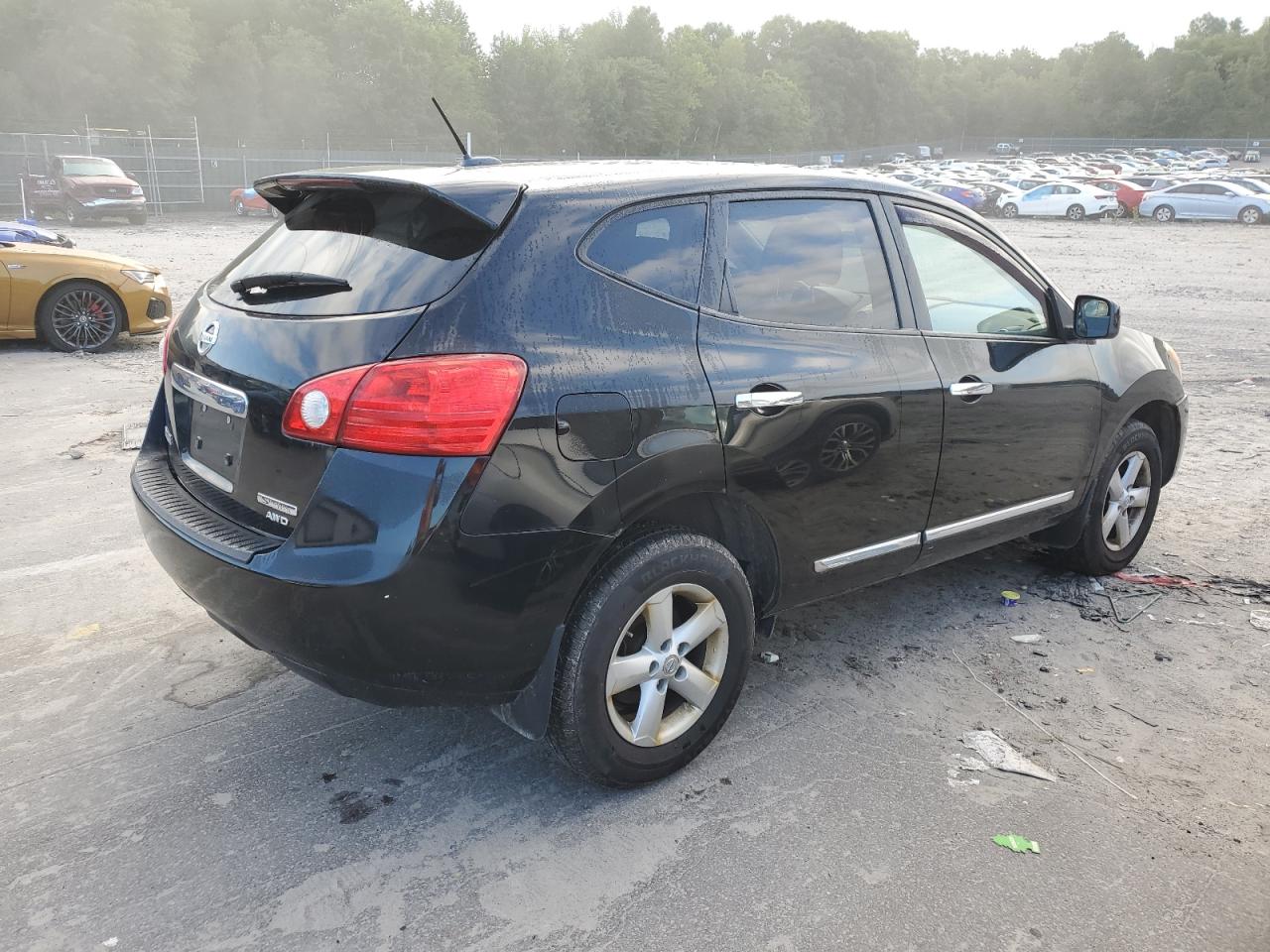 2013 Nissan Rogue VIN JN8AS5MV5DW602899 Copart auction photo, normal wear / minor dent/scratches damage thumbnail 3