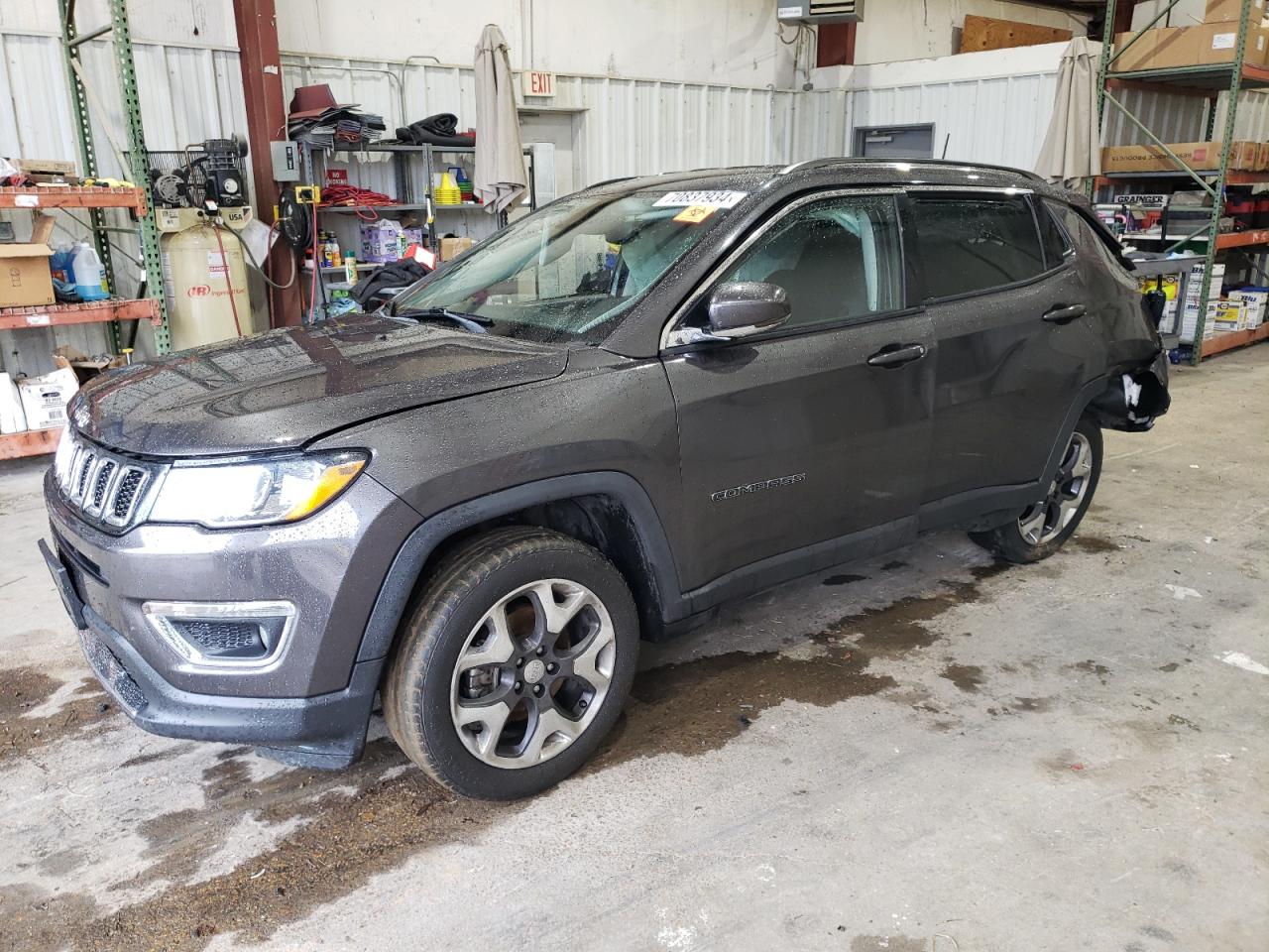 2019 Jeep Compass VIN 3C4NJCCB6KT802138