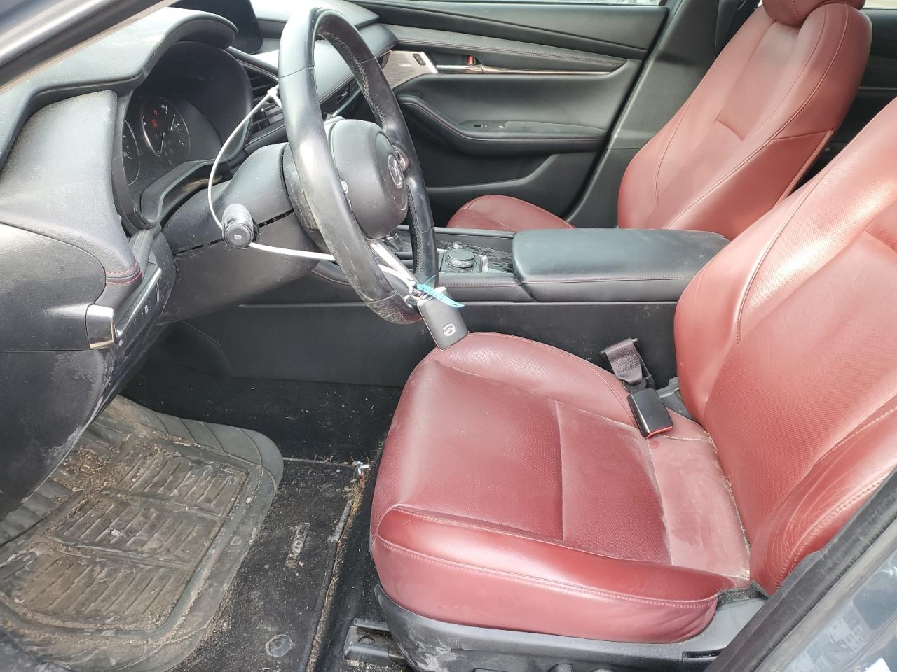 2023 Mazda 3 VIN 3MZBPACM2PM366085 Copart auction photo, front end damage thumbnail 7
