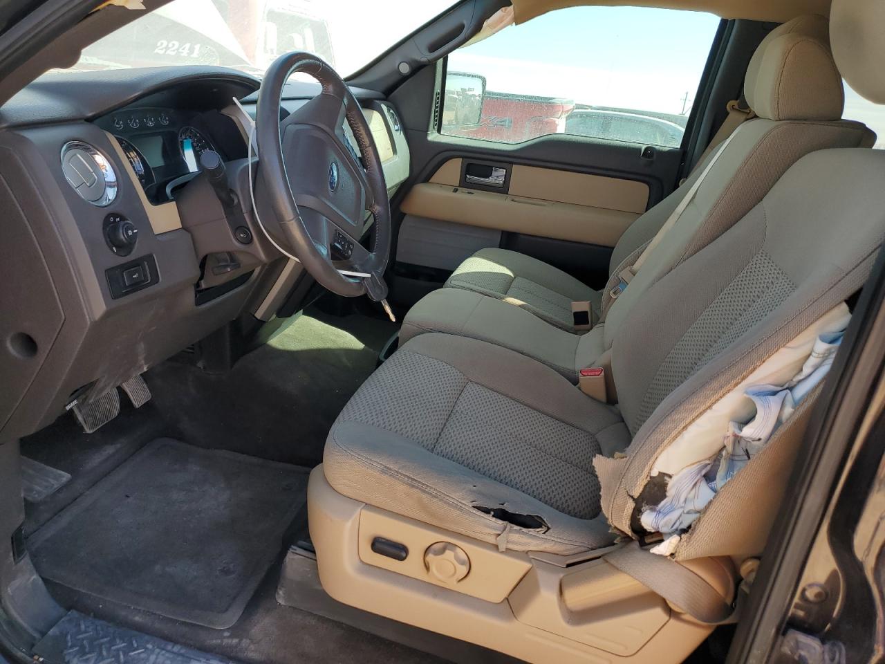 2013 Ford F-150 VIN 1FTEW1CM0DKF13610 Copart auction photo, side damage thumbnail 7