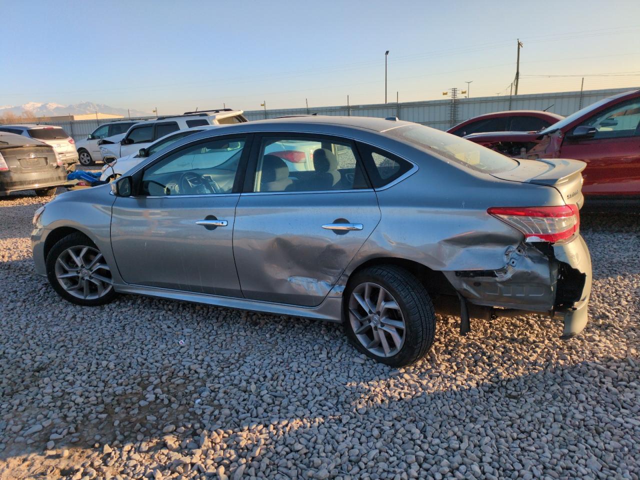 2014 Nissan Sentra VIN 3N1AB7AP6EY306316 Copart auction photo, all over / mechanical damage thumbnail 2