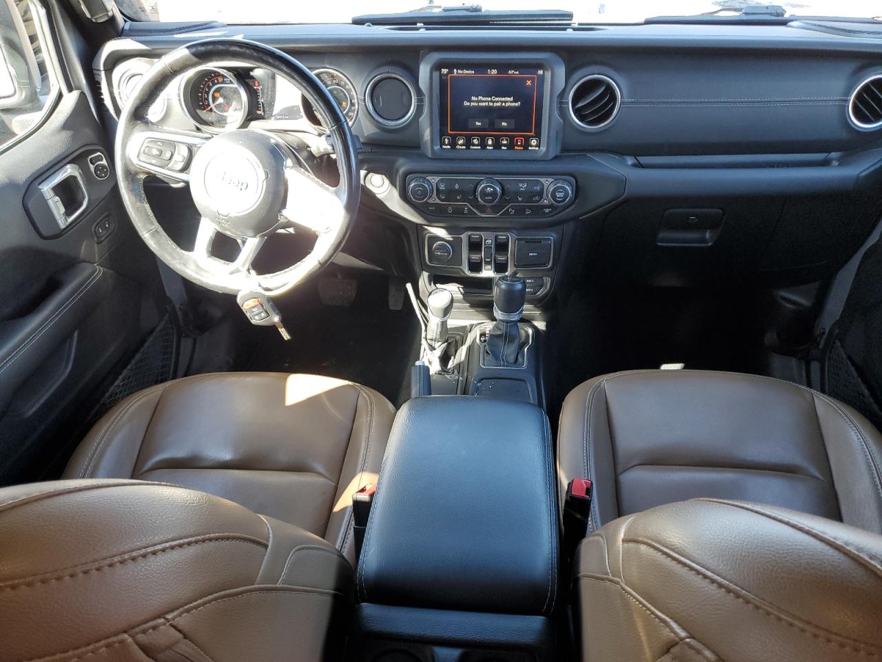 2021 Jeep Wrangler VIN 1C4HJXEG9MW518397 Copart auction photo, rear end damage thumbnail 8