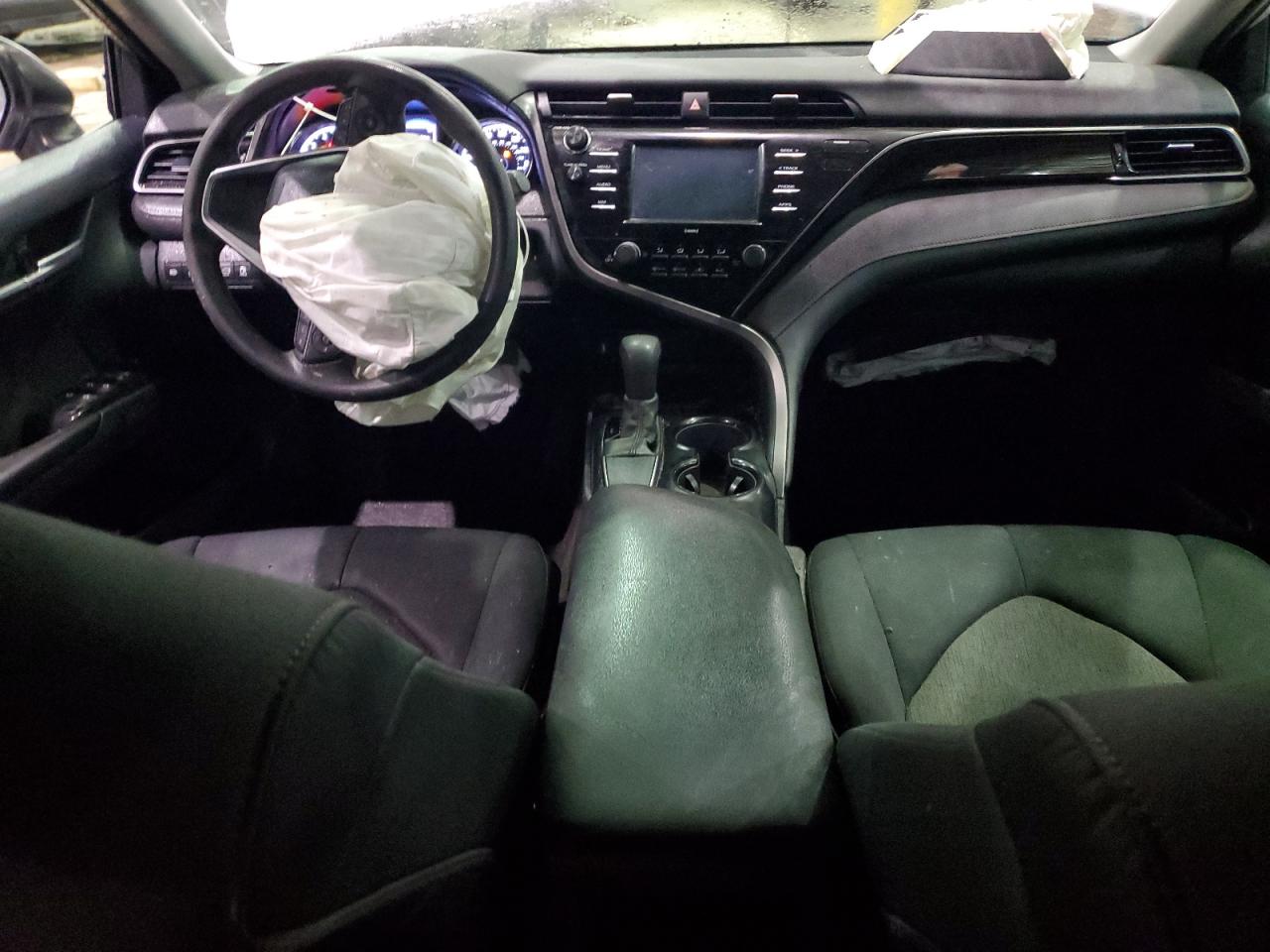 2020 Toyota Camry VIN 4T1C11AK9LU992812 Copart auction photo, front end / side damage thumbnail 8