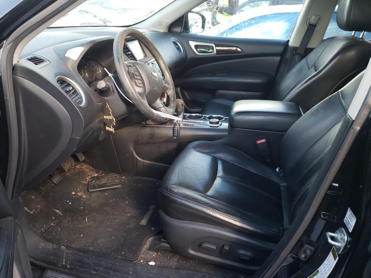 2013 Nissan Pathfinder VIN 5N1AR2MM4DC686305 Copart auction photo, minor dent/scratches damage thumbnail 7
