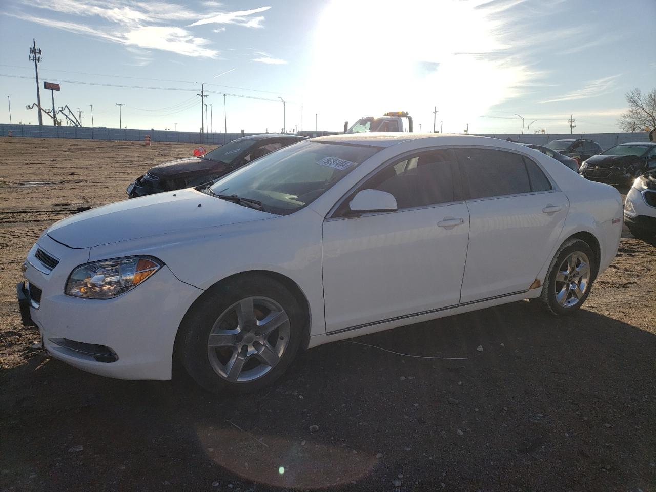 2009 Chevrolet Malibu VIN 1G1ZH57B79F244607