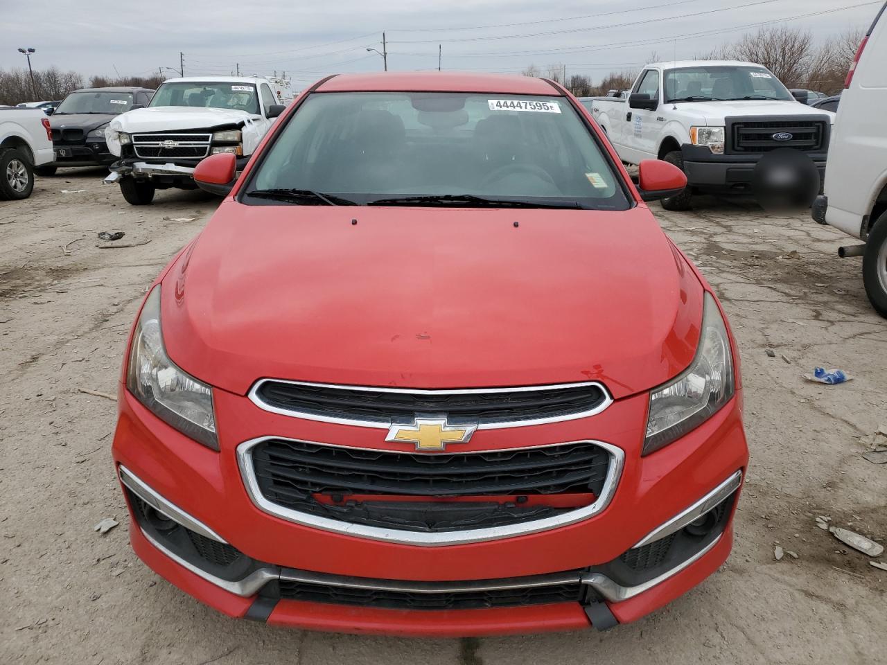 2015 Chevrolet Cruze VIN 1G1PC5SB9F7195123 Copart auction photo, rear end / mechanical damage thumbnail 5
