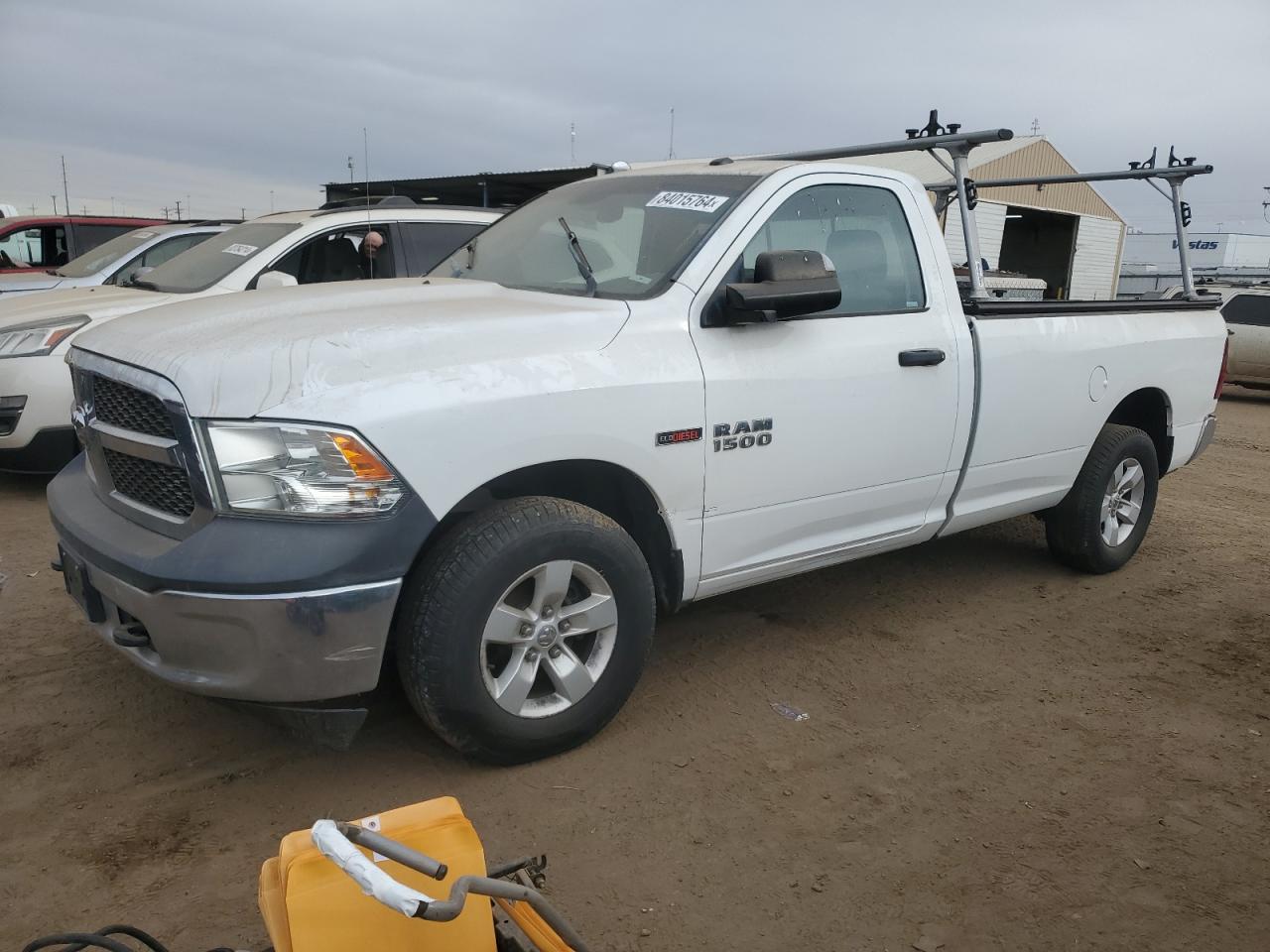 2015 RAM 1500 VIN 3C6JR7DM0FG637837