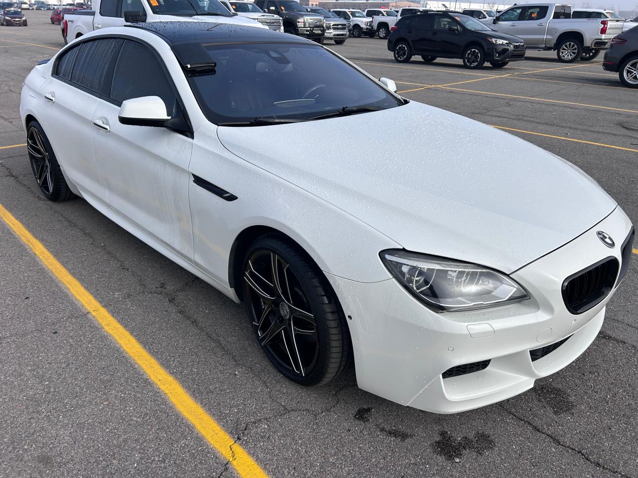 2015 BMW 6er VIN WBA6B4C52FD760545