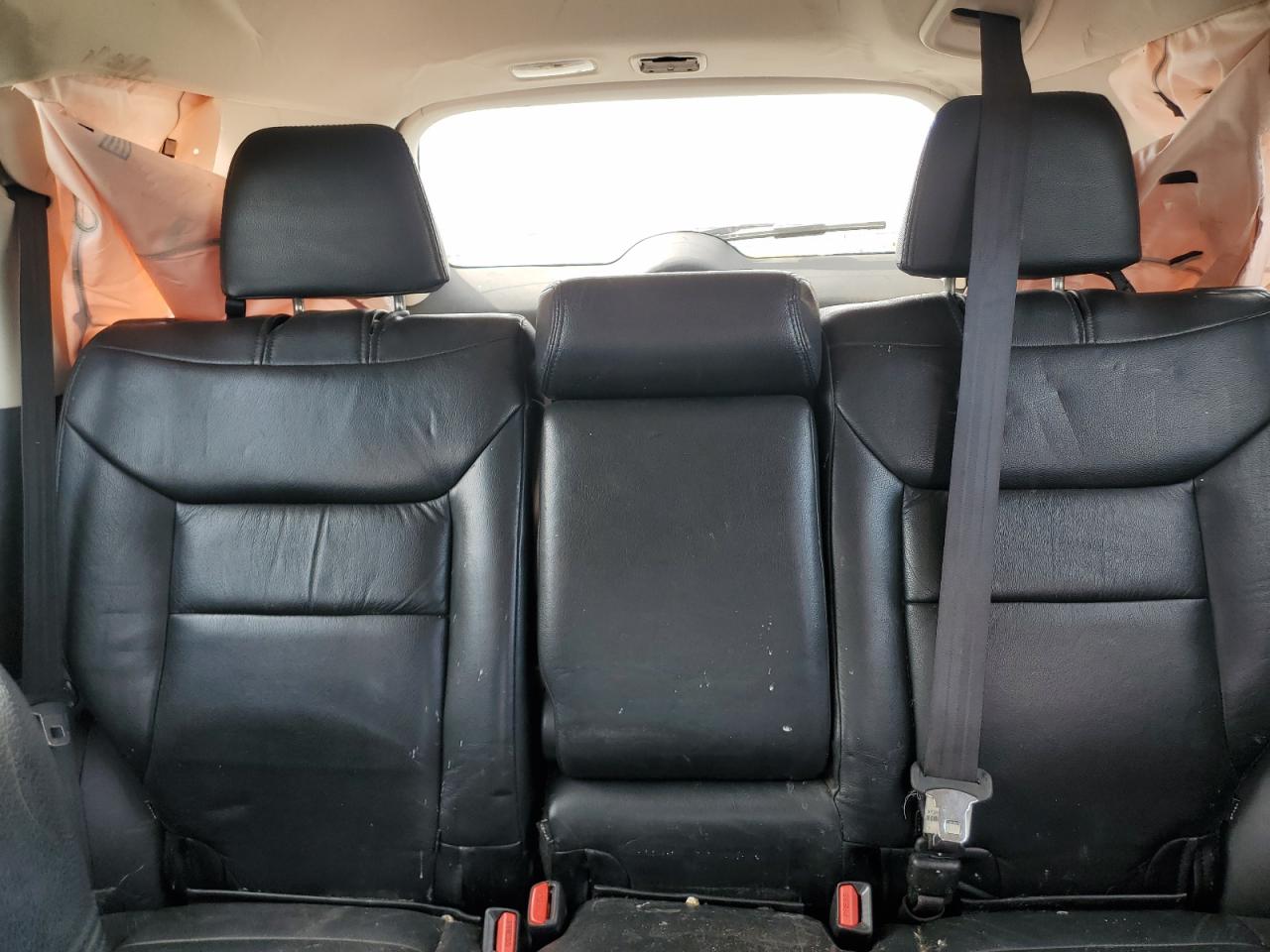 2013 Honda CR-V VIN 2HKRM3H33DH515255 Copart auction photo, front end / side damage thumbnail 10