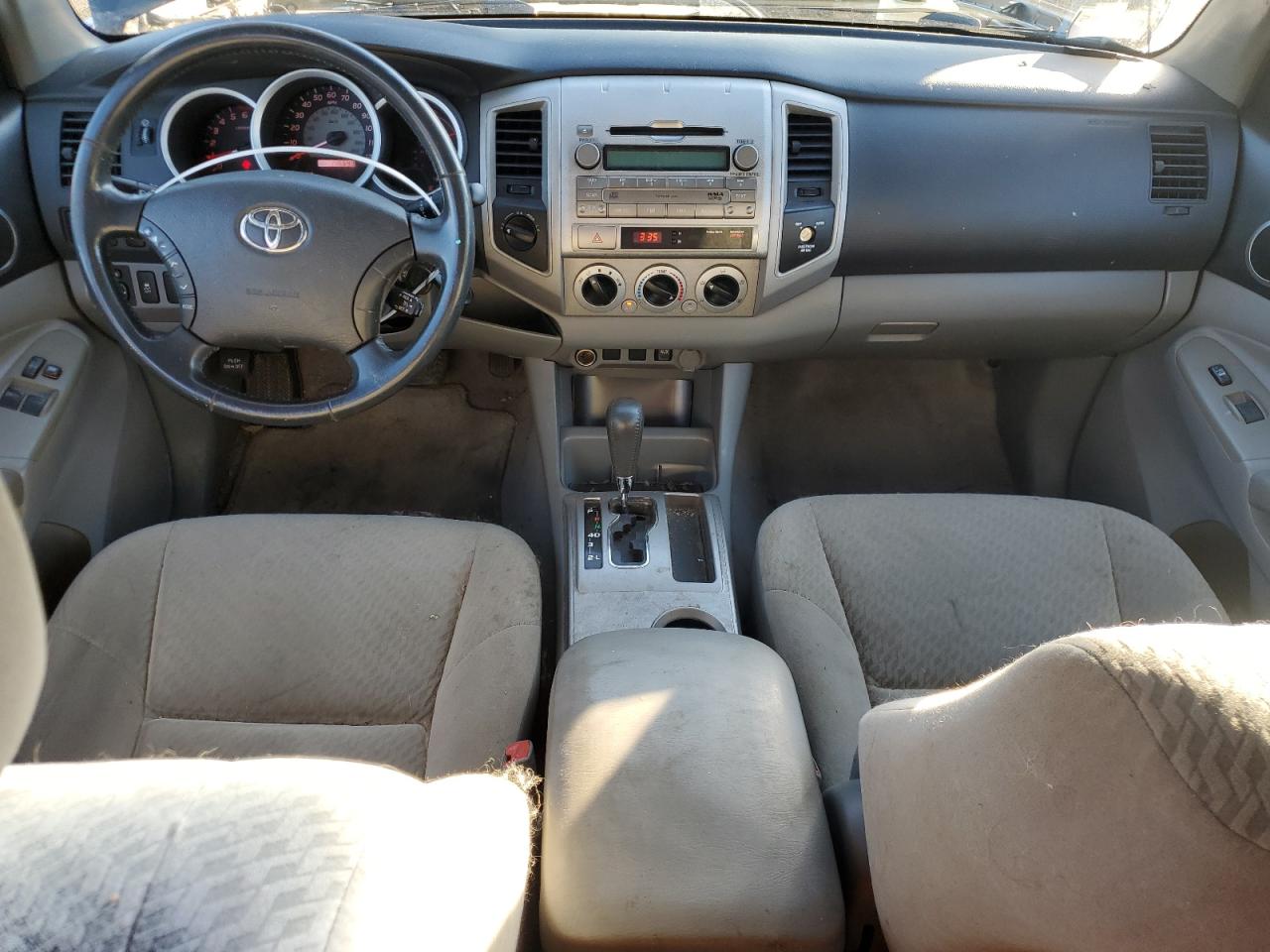 2009 Toyota Tacoma VIN 5TEUU42N49Z650887 Copart auction photo, front end damage thumbnail 8