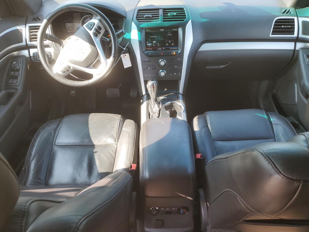 2015 Ford Explorer VIN 1FM5K8D88FGA63504 Copart auction photo, front end / rear end damage thumbnail 8