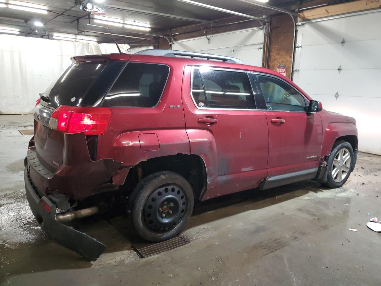 2010 GMC Terrain VIN 2CTFLEEY5A6406043 Copart auction photo, side / rear end damage thumbnail 3