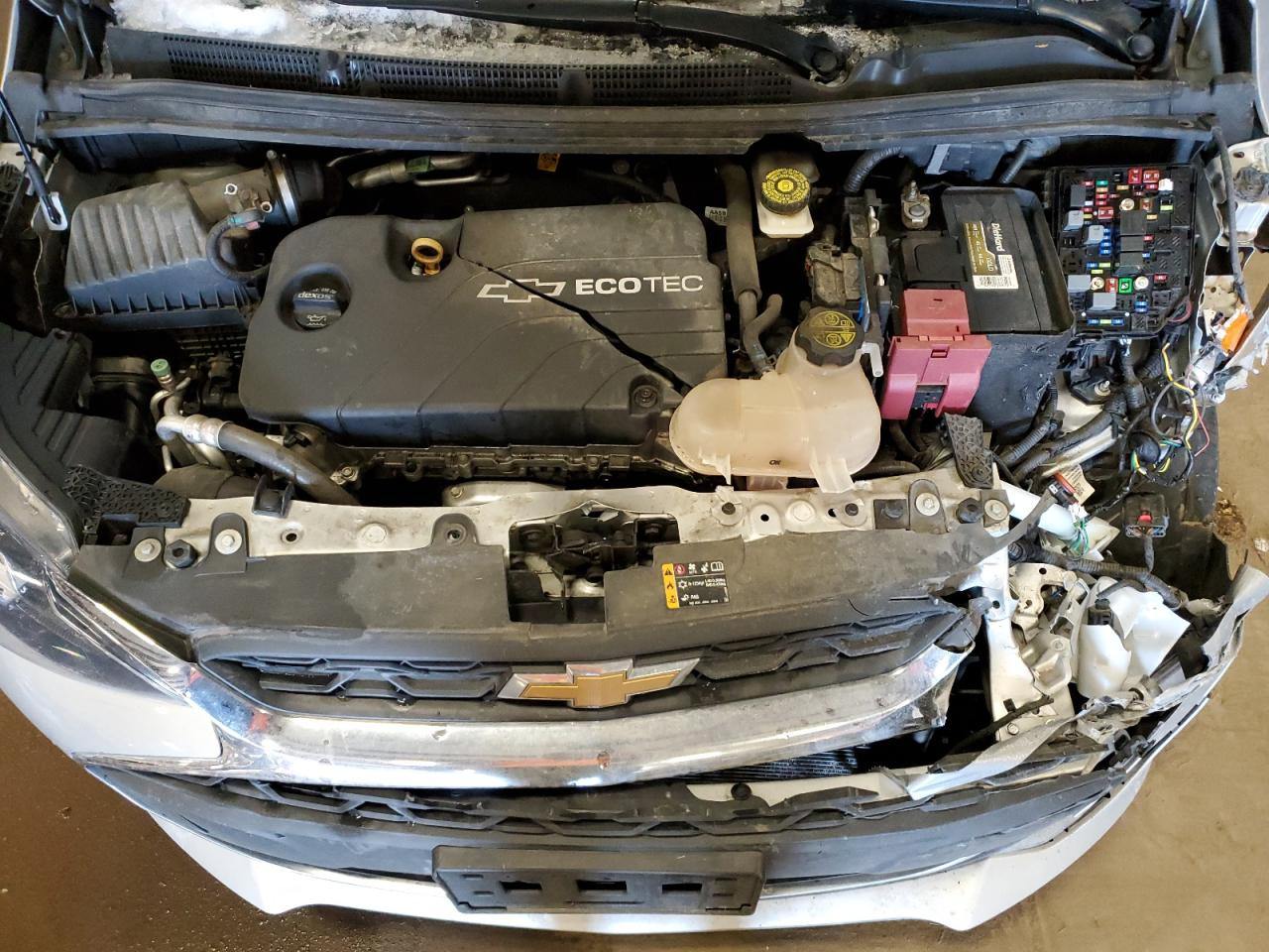 2021 Chevrolet Spark VIN KL8CD6SA5MC744782 Copart auction photo, biohazard/chemical / all over damage thumbnail 11