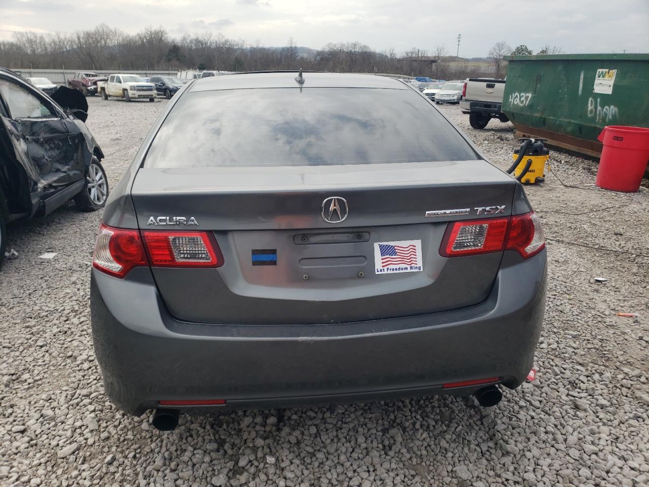 2009 Acura TSX VIN JH4CU26679C011922 Copart auction photo, minor dent/scratches damage thumbnail 6
