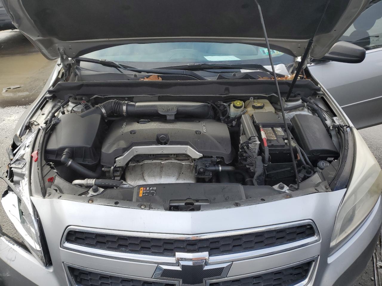 2013 Chevrolet Malibu VIN 1G11B5SA2DF254967 Copart auction photo, front end / rear end damage thumbnail 11