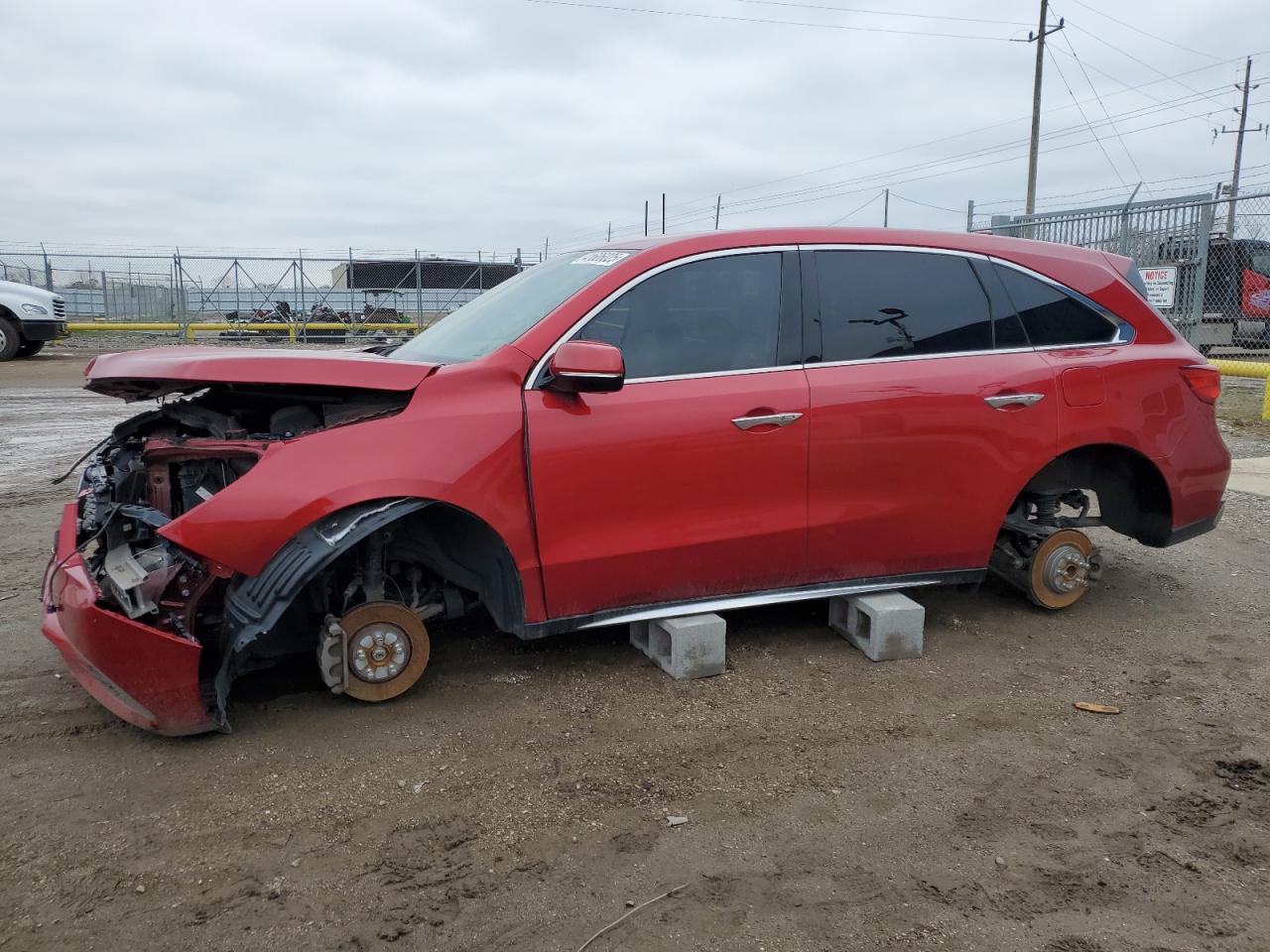 2020 Acura MDX VIN 5J8YD3H5XLL006398