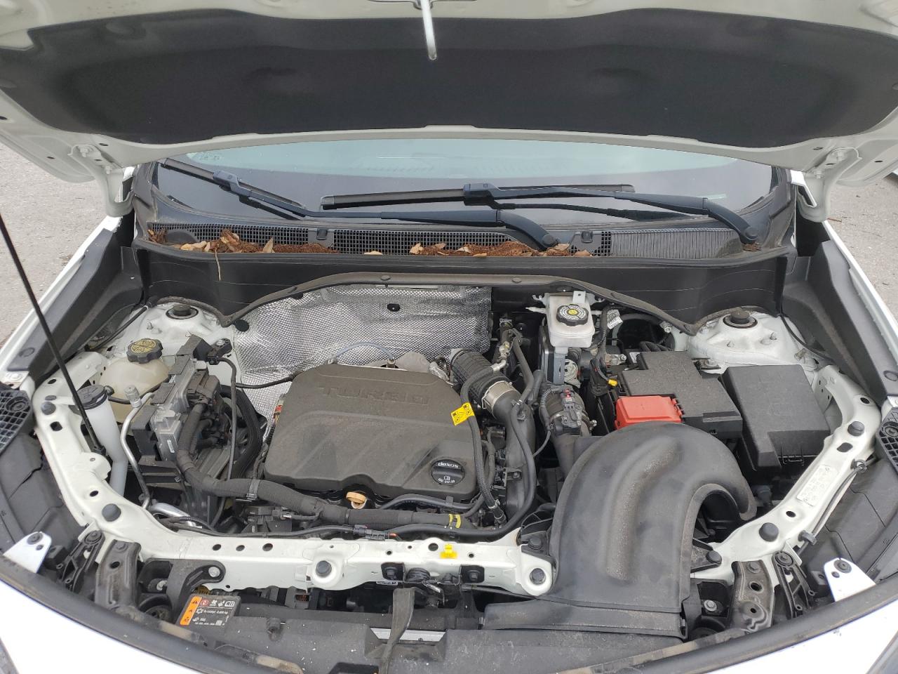 2020 Buick Encore VIN KL4MMDS21LB133879 Copart auction photo, side / front end damage thumbnail 12