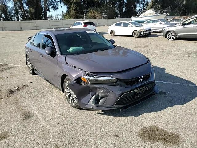 2024 Honda Civic VIN 19XFL1H76RE019844 Copart auction photo, front end / mechanical damage thumbnail 11