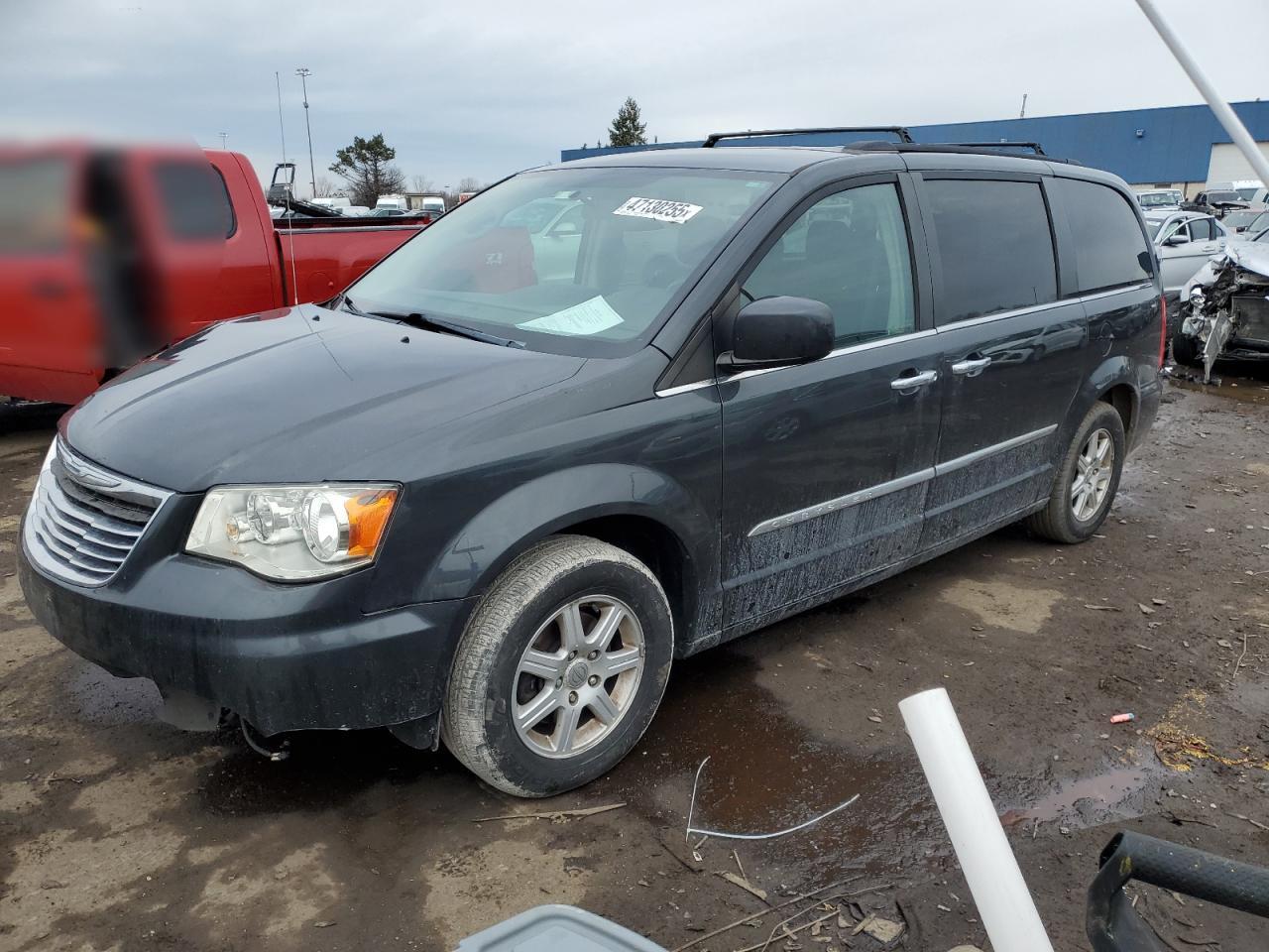2011 Chrysler Town & Country VIN 2A4RR5DG3BR611273
