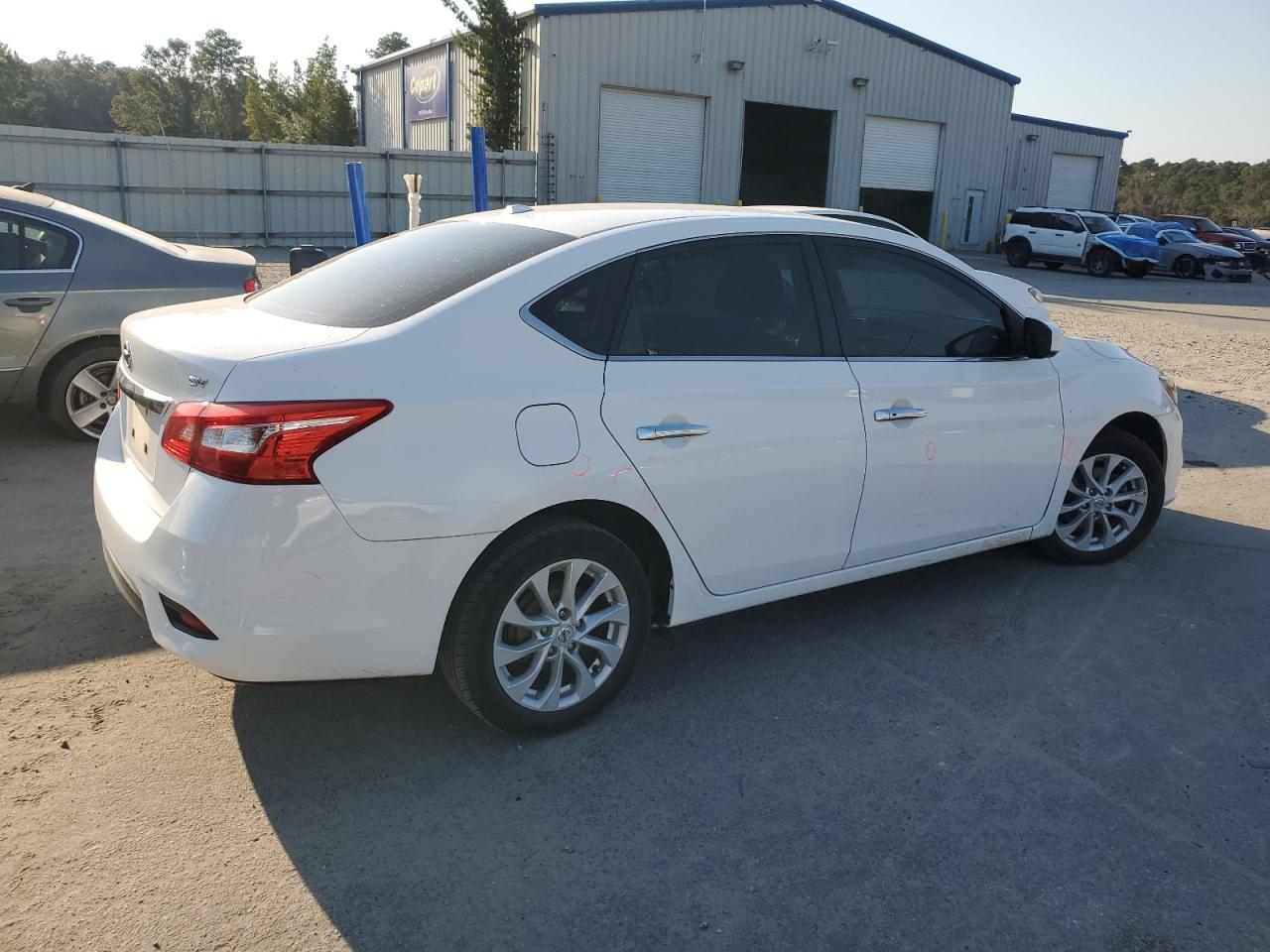 2019 Nissan Sentra VIN 3N1AB7AP2KY226507 Copart auction photo, front end damage thumbnail 3