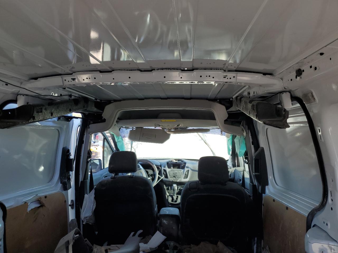 2014 Ford Transit VIN NM0LS7F73E1141826 Copart auction photo, front end / all over damage thumbnail 10