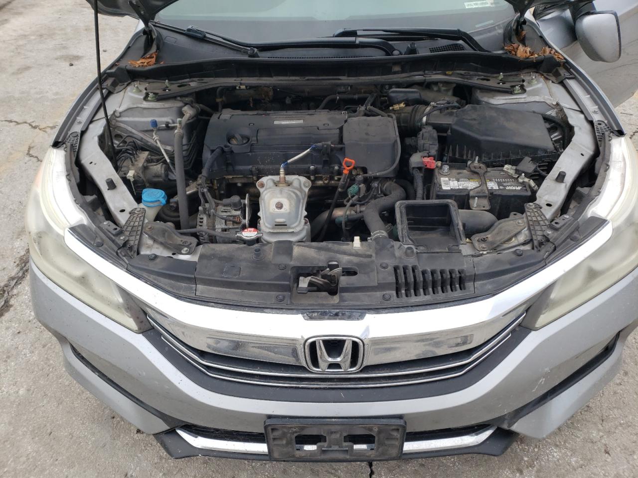 2016 Honda Accord VIN 1HGCR2F57GA042401 Copart auction photo, rear end damage thumbnail 11