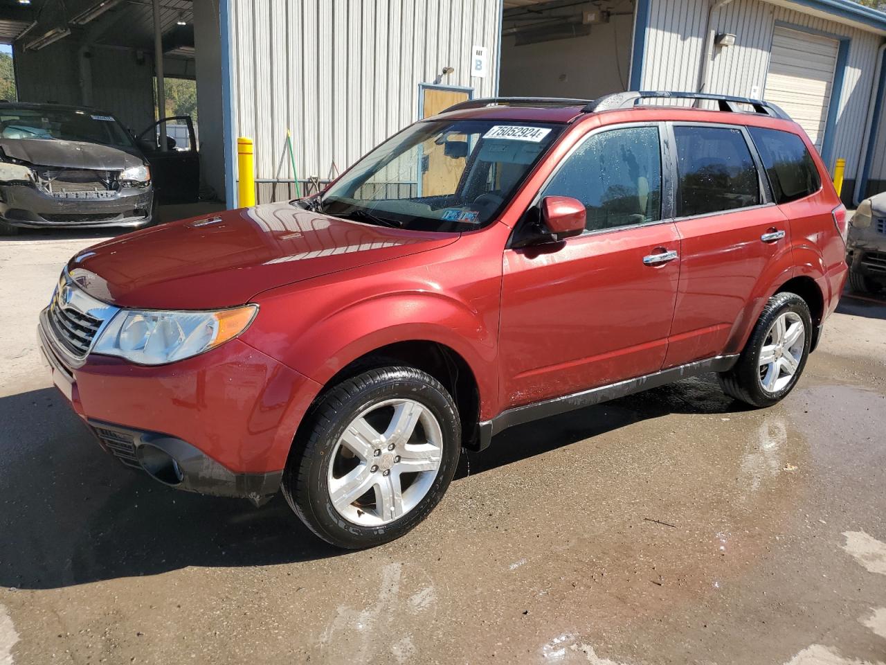 2010 Subaru Forester VIN JF2SH6CC8AH806621