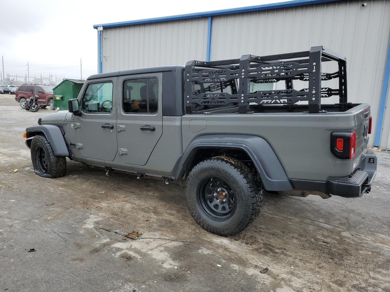 2020 Jeep Gladiator VIN 1C6JJTAG1LL185975 Copart auction photo, mechanical / undercarriage damage thumbnail 2