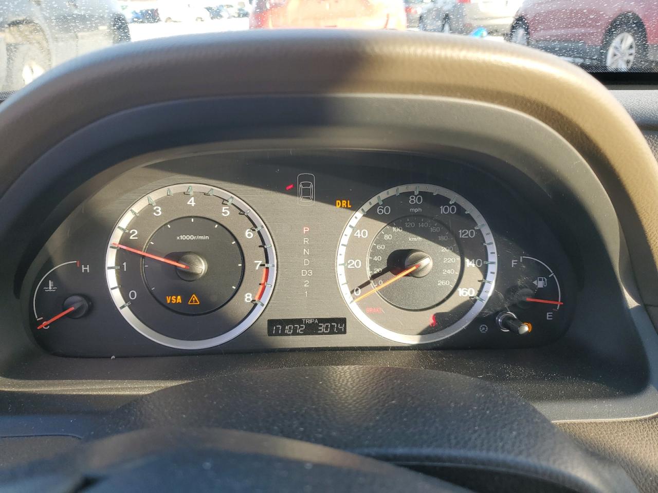 2008 Honda Accord VIN 1HGCP268X8A054530 Copart auction photo, front end damage thumbnail 9