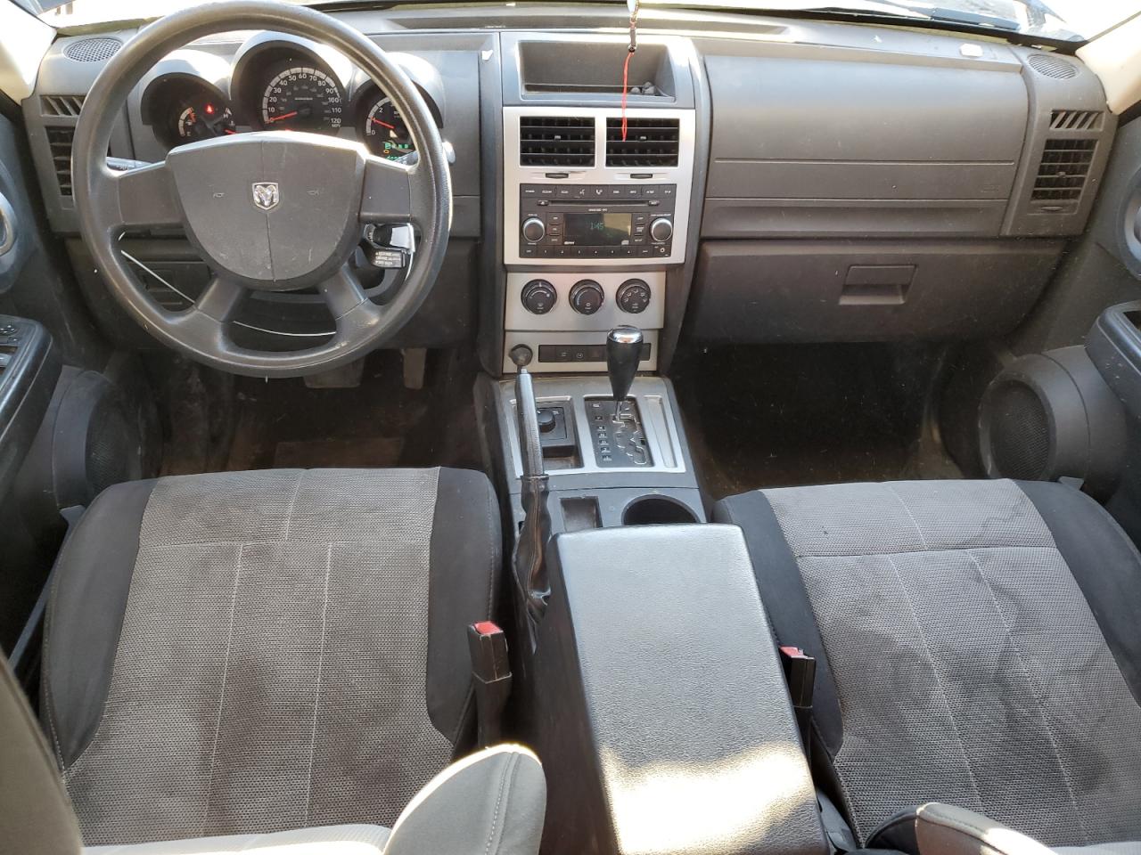 2007 Dodge Nitro VIN 1D8GU28K07W664229 Copart auction photo, all over damage thumbnail 8