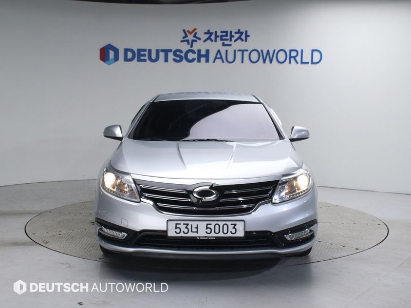 2017 Renault samsung Sm5 VIN KNMA4C2BMHP154675 Encar auction photo thumbnail 3