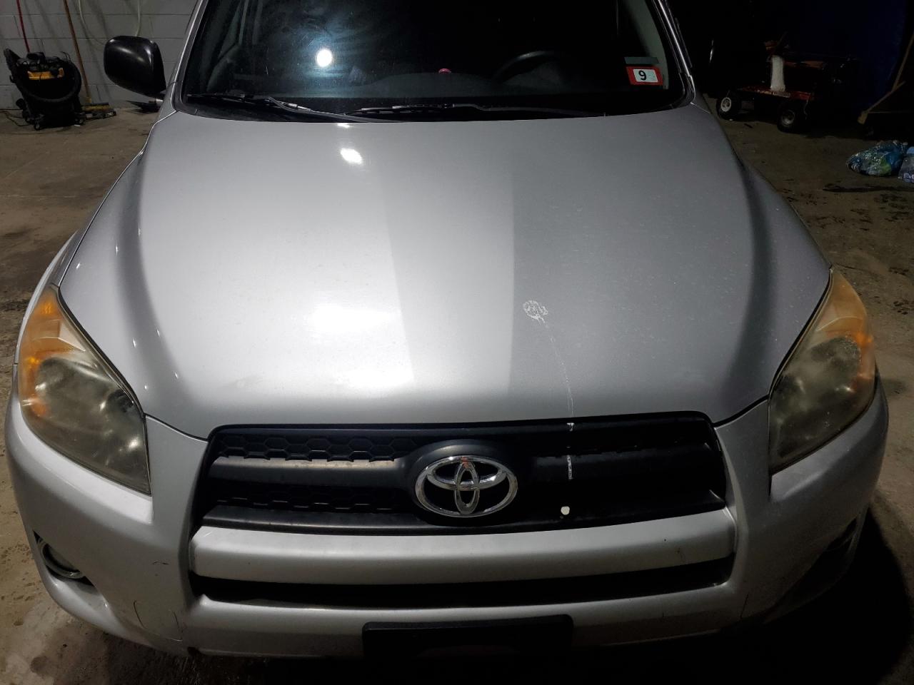 2009 Toyota RAV 4 VIN JTMBF32V595007799 Copart auction photo, front end / side damage thumbnail 13