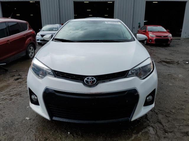 2014 Toyota Corolla VIN 2T1BURHE5EC036538 Copart auction photo, rear end damage thumbnail 5