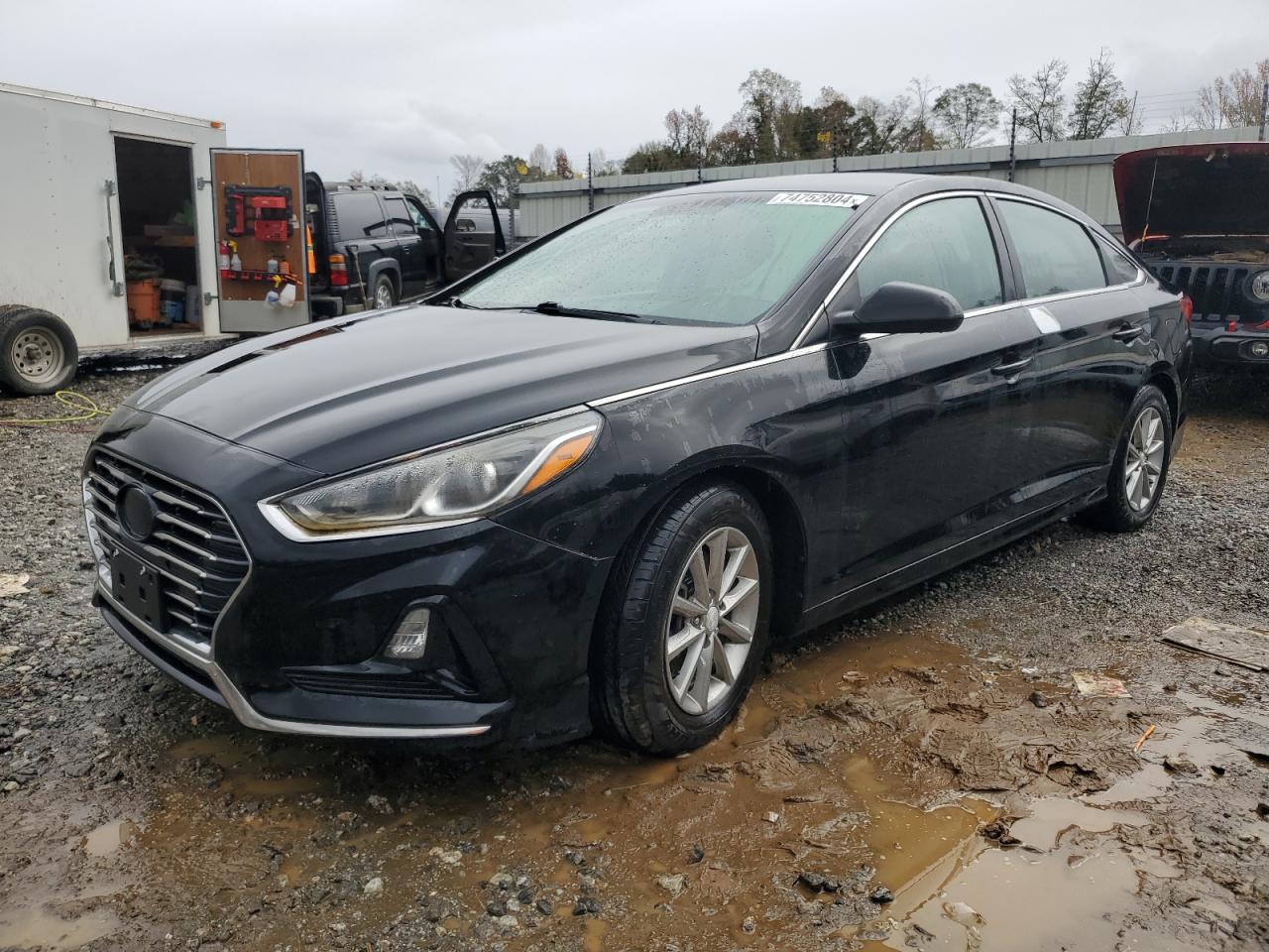 2018 Hyundai Sonata VIN 5NPE24AF9JH634647
