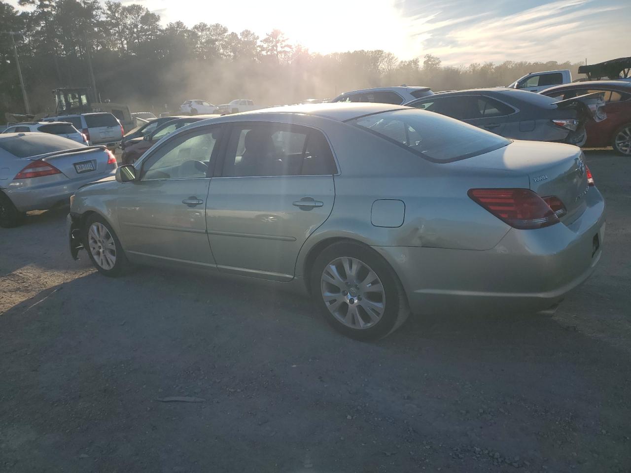 2008 Toyota Avalon VIN 4T1BK36B58U321853 Copart auction photo, front end damage thumbnail 2