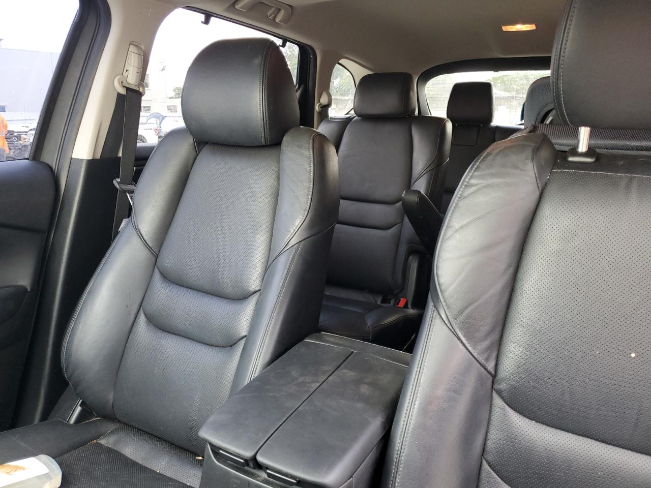 2021 Mazda CX-9 VIN JM3TCACY1M0517364 Copart auction photo, side / rear end damage thumbnail 10