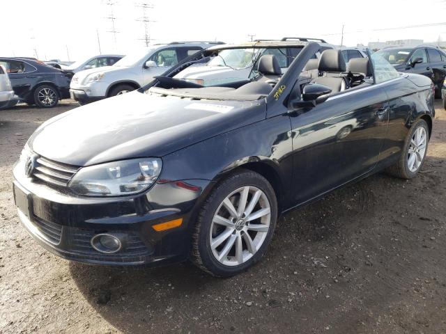 2015 Volkswagen Eos VIN WVWBW8AH4FV001321