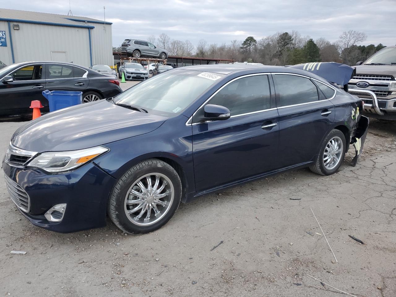 2013 Toyota Avalon VIN 4T1BK1EBXDU072675