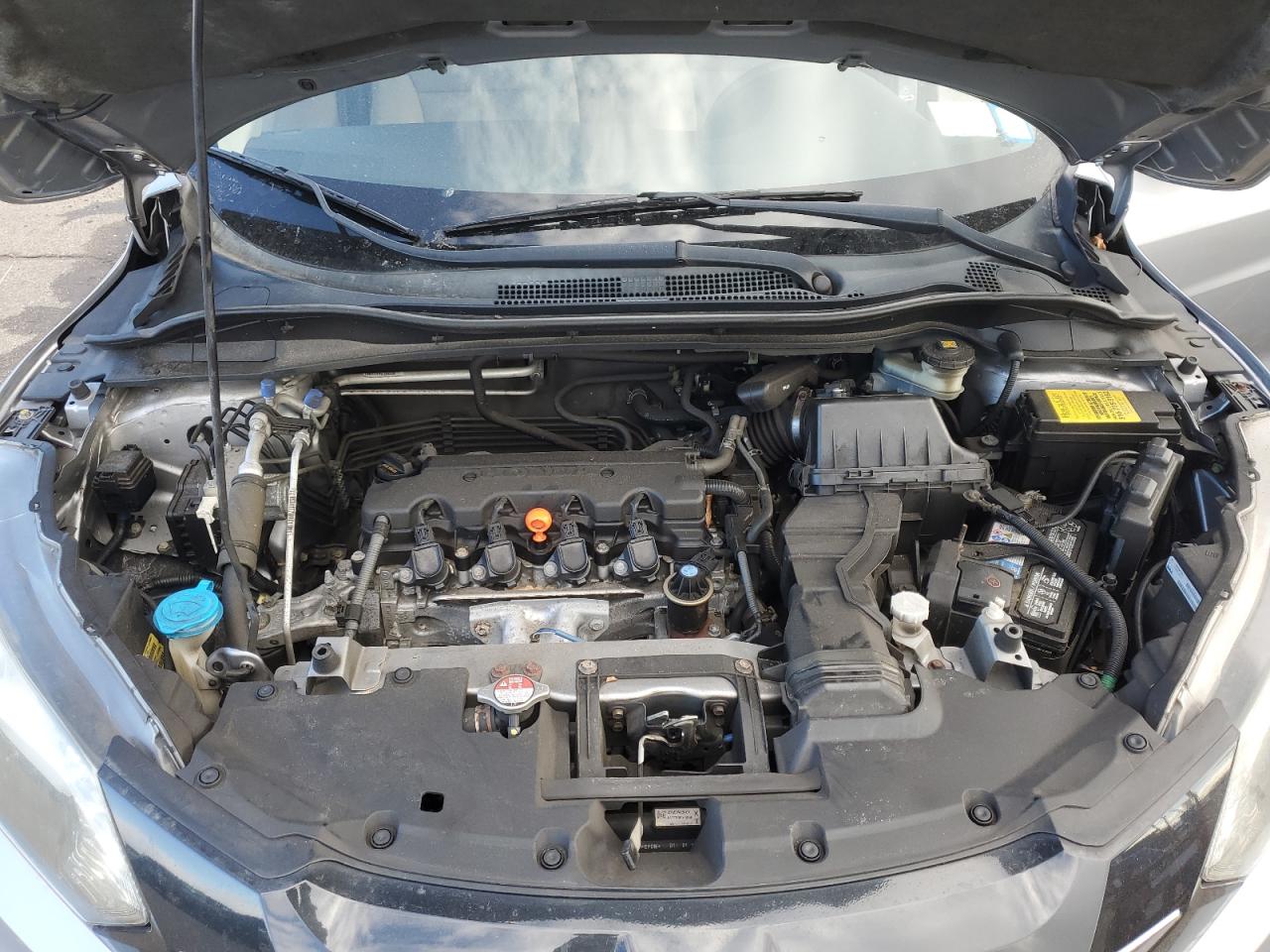 2018 Honda HR-V VIN 3CZRU6H37JG700229 Copart auction photo, rear end / minor dent/scratches damage thumbnail 12