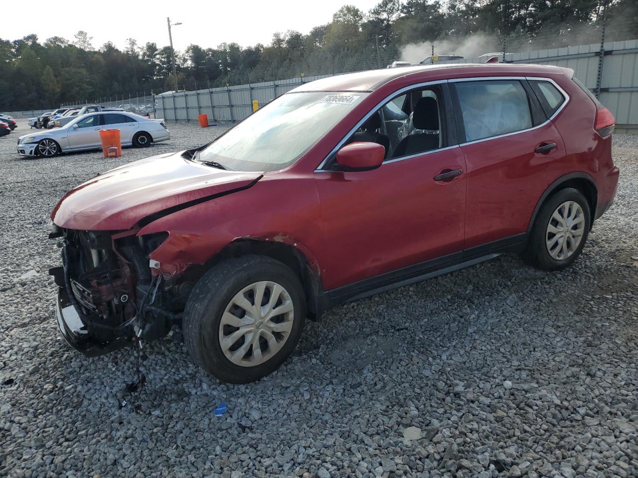 2017 Nissan Rogue VIN JN8AT2MT5HW388836