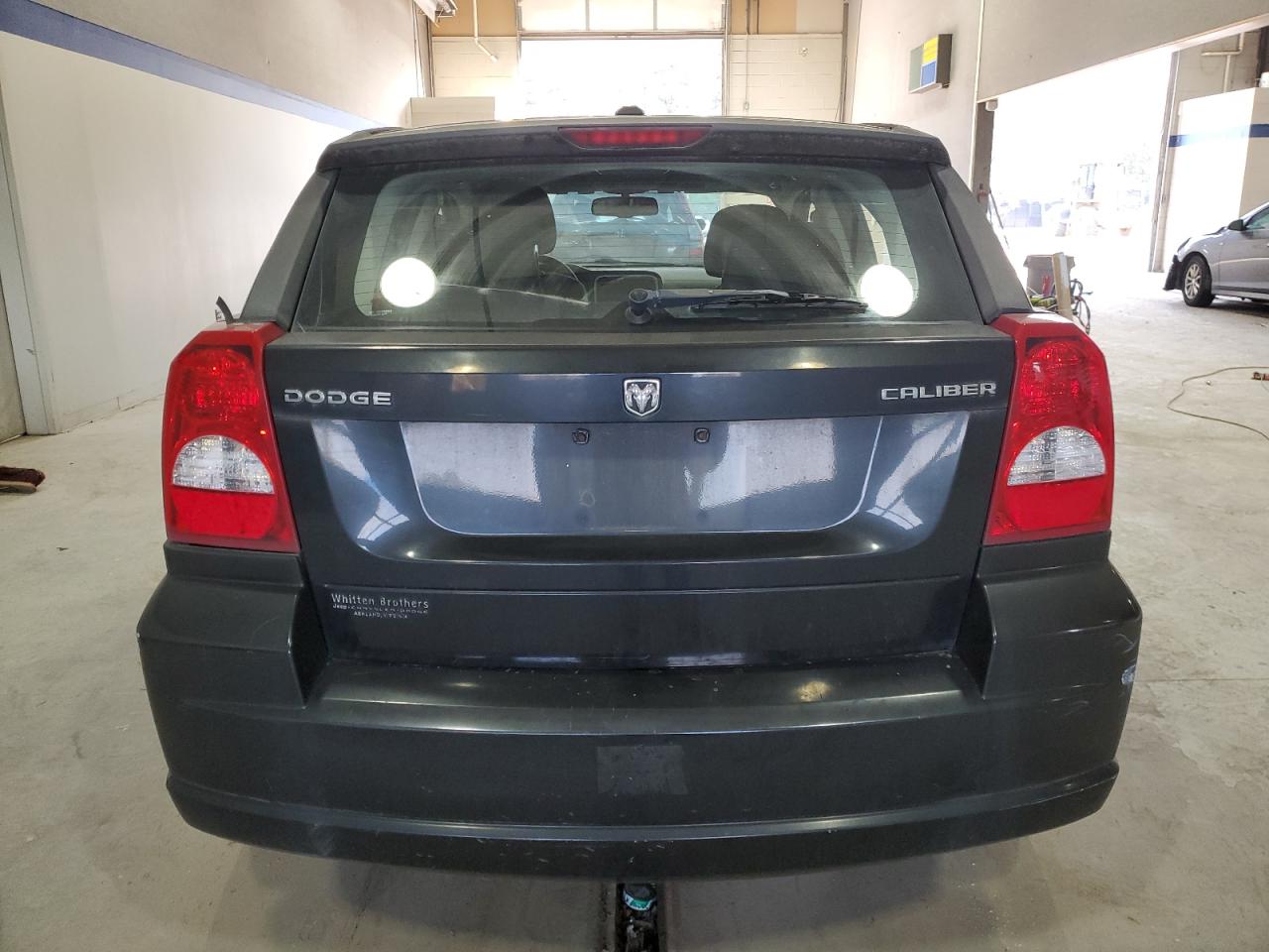 2011 Dodge Caliber VIN 1B3CB5HA2BD168057 Copart auction photo, front end / side damage thumbnail 6