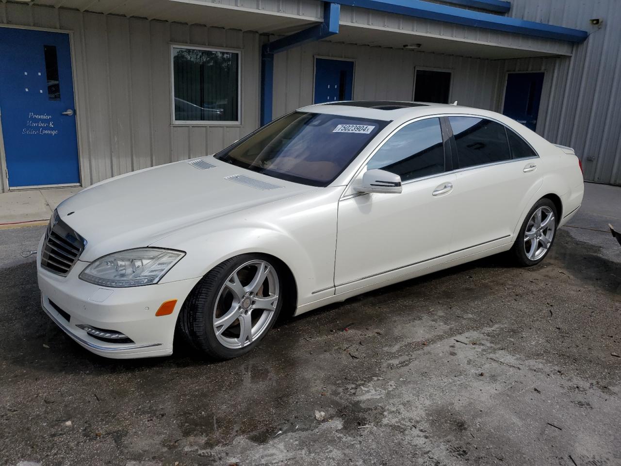 2013 Mercedes-Benz S-klasse VIN WDDNG9EB9DA523894