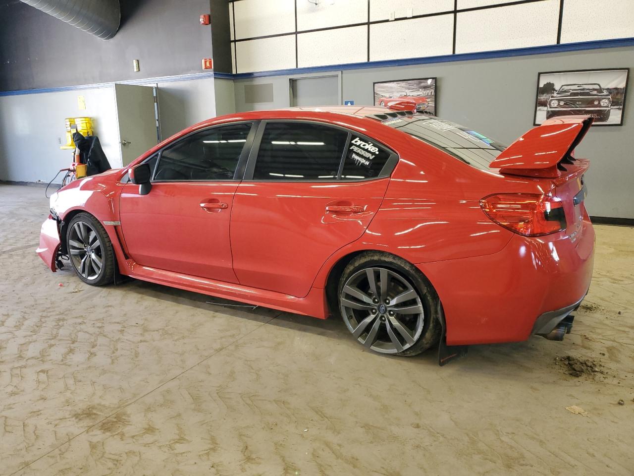 2017 Subaru WRX VIN JF1VA1E6XH9809802 Copart auction photo, front end damage thumbnail 2