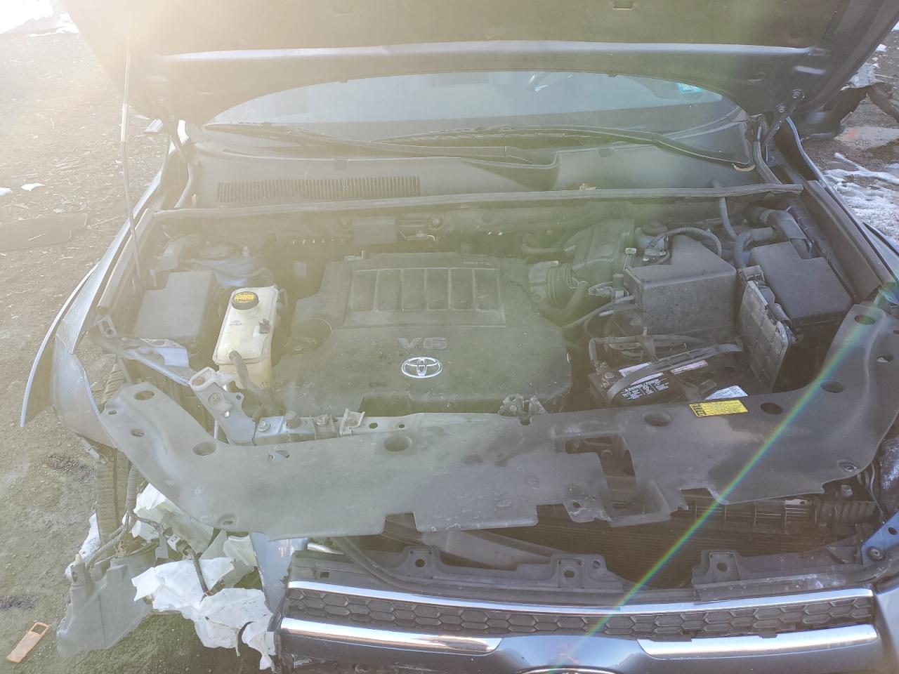 2010 Toyota RAV 4 VIN 2T3DK4DV5AW019181 Copart auction photo, front end / rear end damage thumbnail 14