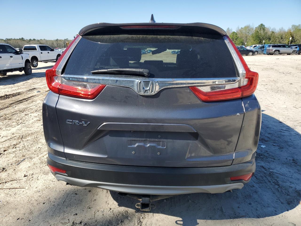 2018 Honda CR-V VIN 7FARW1H89JE003797 Copart auction photo, front end damage thumbnail 6