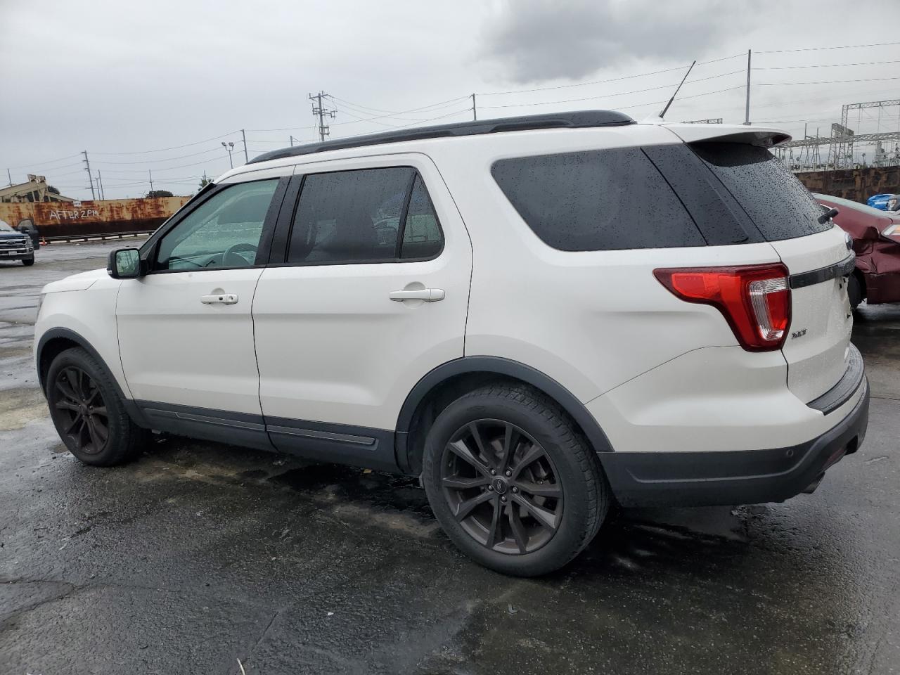 2019 Ford Explorer VIN 1FM5K7DH0KGB27796 Copart auction photo, side damage thumbnail 2
